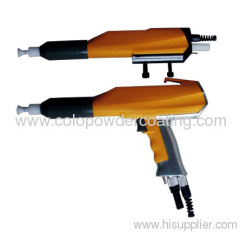 Standard Manual and Automatic Powder Coating Gun Allows Quick Color Changes colo-03