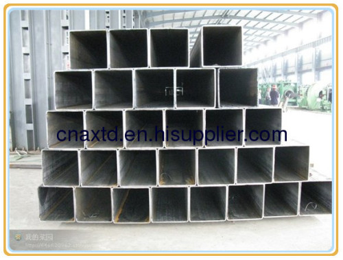 Hollow section square galvanized steel pipe