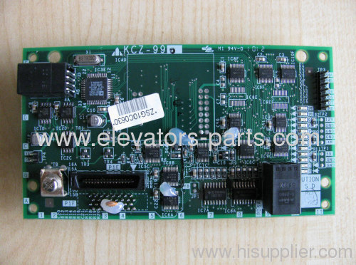 Mitsubishi Elevator Spare Parts KCZ-990 PCB Power Board