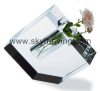 small crystal vase, crystal flower vases