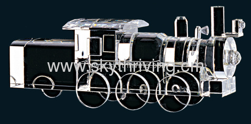 crystal classic train, train model