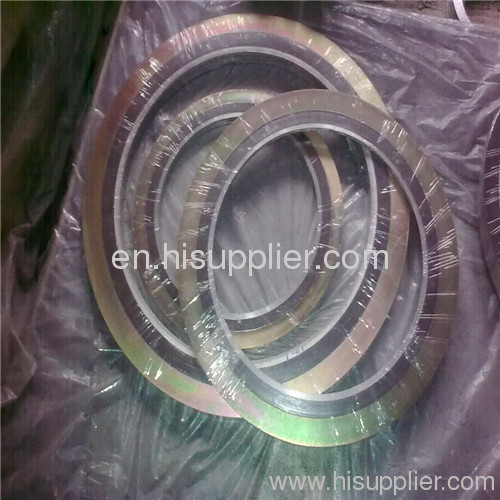 Graphite spiral wound gasket