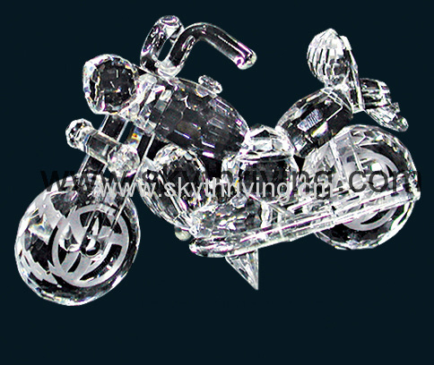 crystal motorcycle model, crystal model