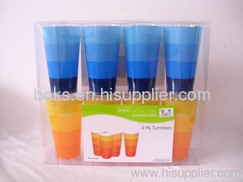 plastic 4 pack cups