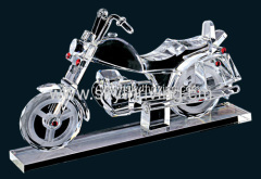 crystal motorbike, crystal motorbike model