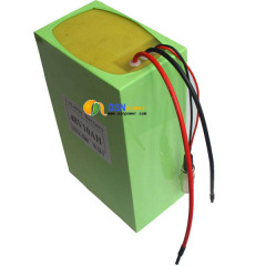 Lifepo4 48v 10ah Battery pack for E-bike