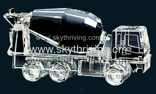 crystal cementing truck model