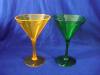 durable plastic martini glasses