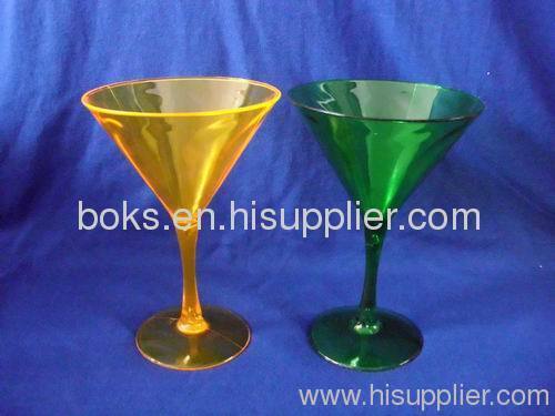 cheap plastic martini glasses