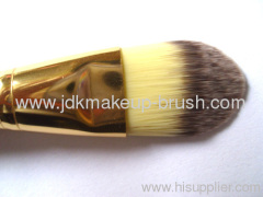 Synthetic Hair Cream Makeup Foundation Brush