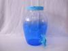 durable plastic pitcher with handle