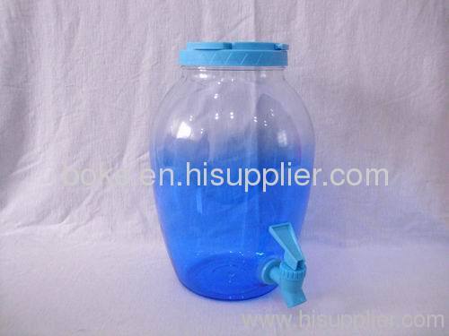 durable plastic pitcher with handle