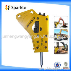 side type hydraulic rock breaker