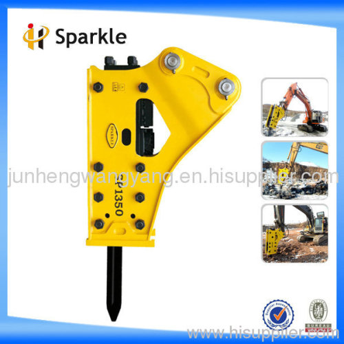 side type hydraulic hammer breaker