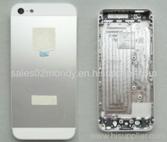 Back Cover Housing with Middle Frame Bezel For iPhone 5