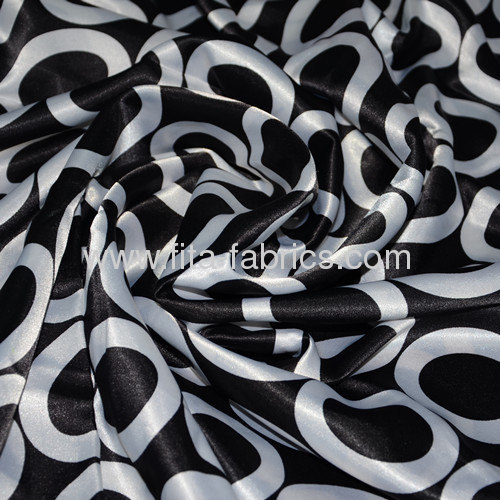 100% Polyester Satin fabric