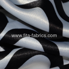 Printed Polyester Satin 75D