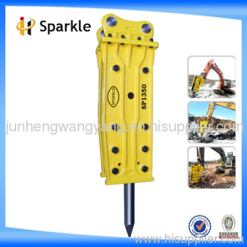 Sparkle hydraulic road breaker for excavator