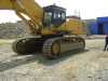 Used working site Komatsu PC800-7 Hydraulic Excavator