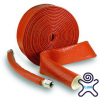 silicone coated fiberglass sleeve