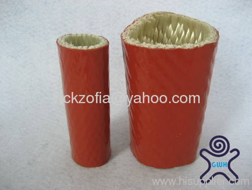 fiberglass braided fire sleeve