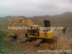 Used Komatsu PC220LC-7 Excavator