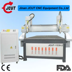 CNC Router for Platic Wood MDF Cutting and Engraving Machine JCUT-1530