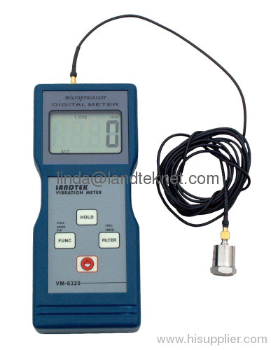 Digital Vibration Meter VM6320