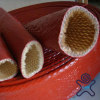 red silicone fire sleeve