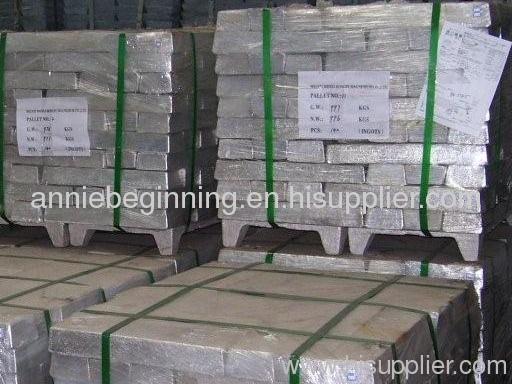 selling high quality of Magnesium Ingot 99.98