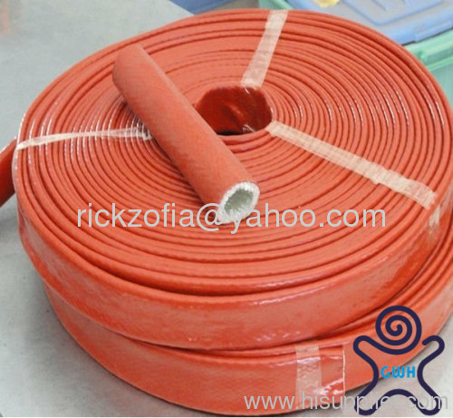 heat resistant insulated fire sleeve