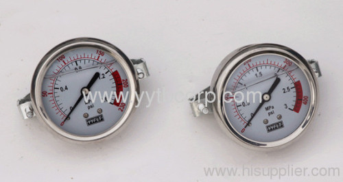 50mm dial pressure gauge
