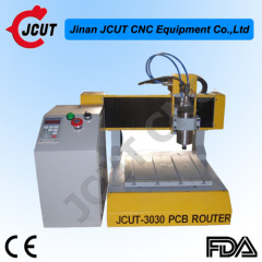 Mini Desktop CNC PCB Router Machine JCUT-3030