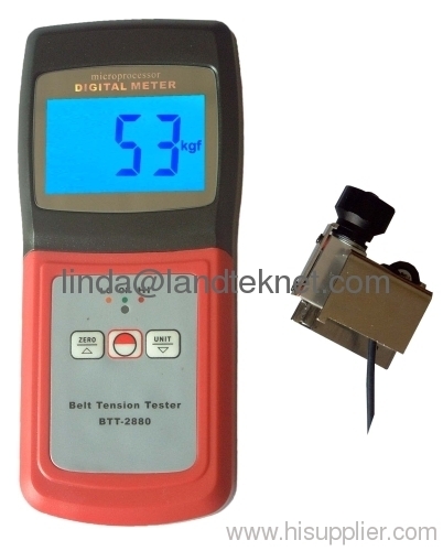 handheld belt tension meter