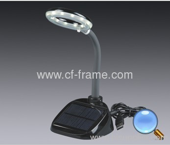 led solar reading light