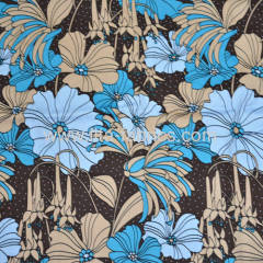 Digital Printed Cotton Spandex Sateen