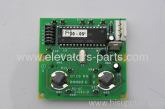 Otis Elevator Lift Spare Parts PCB RS3 B9693C2 External Call Communication Bard