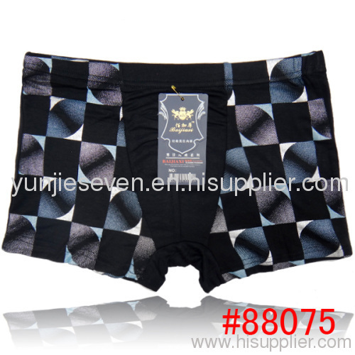 Modal Boxer Short For Man Boyshort Bam100boo Fiber Panties Briefs Lingerie Lntiamtewear Underpants YunMengNi