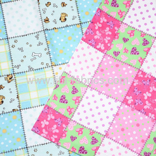 100% Cotton Baby Fannel