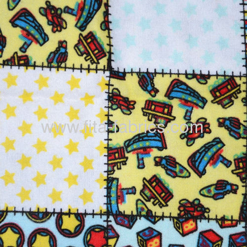 100% Cotton Baby Fannel