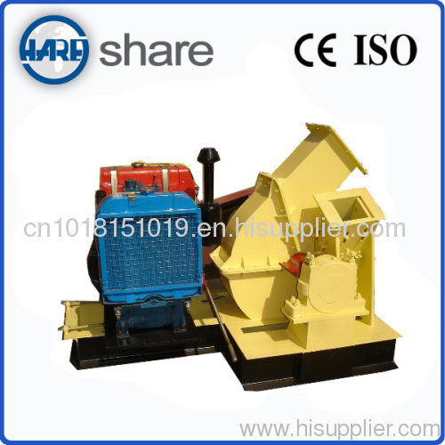 high efficient wood chipper machine