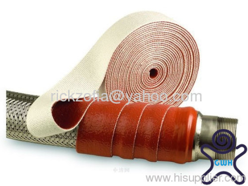 silicone coated fiberglass winding belt