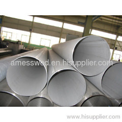 Stainless Steel Welded Pipe ASTM A269 ASTM A312 ASTM A358 ASTM A688 ASTM A778 EN10217-7