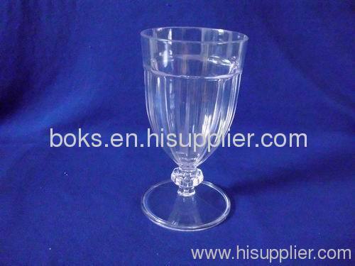 durable plastic wine cups