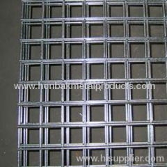 2x2 galvanized welded wire mesh panel