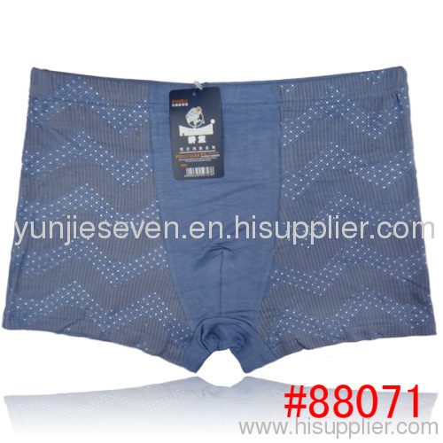 Modal Boxer Short For Man Boyshort Bamboo Fiber Panties Briefs Lingerie Lntiamtewear Underpants YunMengNi 88071