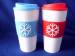 plastic double beverage cups