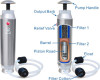 Sell Diercon Outdoor Camping Portable Water Filter,Military Survial Pocket Water Purificaiton,