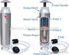 Diercon Water Filter Outdoor Portable Water FIlter