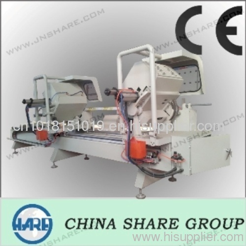 LJZ2-G500 2 head Aluminum Cutting Saw Machine